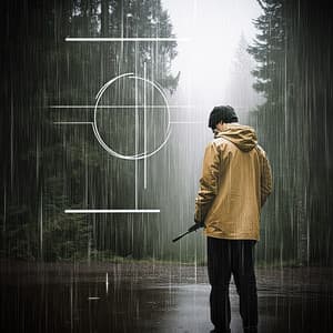 Brushstrokes of Rainy Serenity - Rain Man Sounds