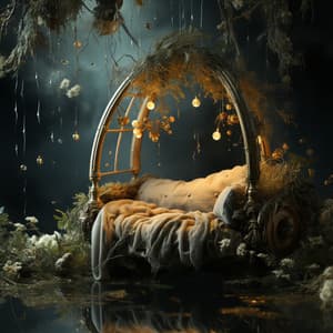 El Eco Del Trueno Para Un Sueño Tranquilo: Canciones De Cuna Musicales - Cena Música Relajante