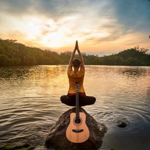 Yoga Harmony: Water Sounds and Guitar Music - Soothing Guitar Music