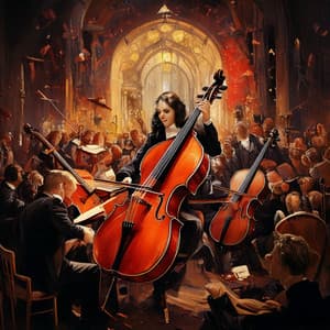 Meditation Strings Orchestra: Flowing Instrumentals - Happy Moments