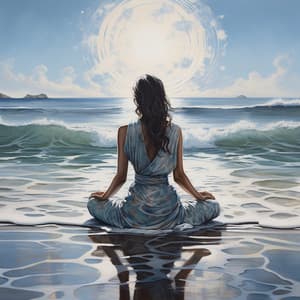 Paisajes Sonoros Musicales: Melodías Relajantes Del Océano - Colores modales