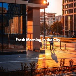 Fresh Morning in the City - Cooking Music