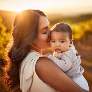 Melodías Suaves Para Bebés: Tonos Musicales Reconfortantes - Ondas Alfa Ondulantes