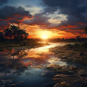 River Flow Yoga: Harmonious Water Tunes - Yoga Music