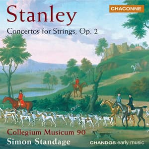 Stanley: Concertos For Strings, Op. 2 - John Stanley