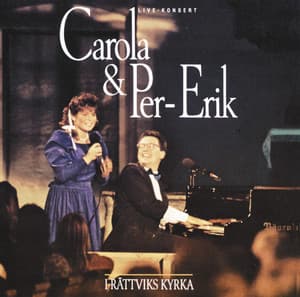 Carola & Per-Erik i Rättviks kyrka - Carola