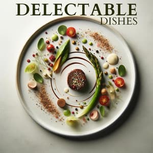 Delectable Dishes: Culinary Jazz Bliss - New York City Jazz
