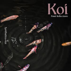 Koi Pond Reflections - Synthetica Koi