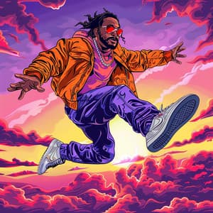 Sinfonía Callejera: Ritmos De Hip Hop Desatados - Lágrima suave