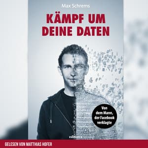 Kämpf um deine Daten - edition a Hörbücher