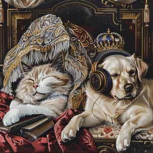 Luxuriöse Haustierfluchten - Hundemusikk