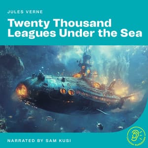Twenty Thousand Leagues Under the Sea - English Audiobooks