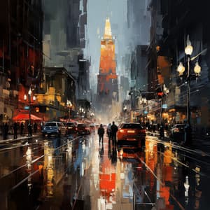 Trueno Resonante: Sinfonía Ambiental De Los Cielos - Tarde relajante