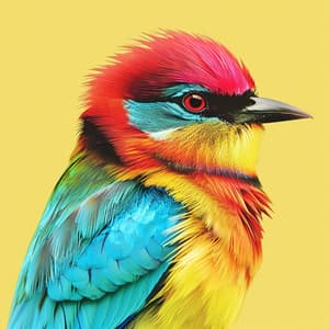 Meditación Emplumada: Serenidad De Aves Binaurales - 92 96 Hz - Musica para Meditar