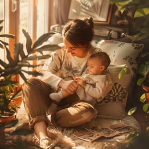 Ritmos Binaurales: Sonidos Calmantes Para El Descanso Del Bebé - Canciones de cuna para bebés