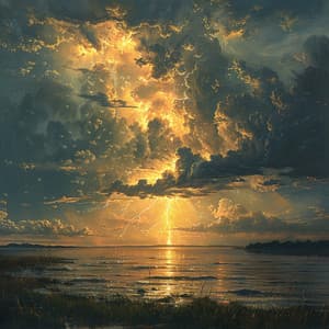 Ambiente Con Truenos: Meditación En Serenidad - Elefantes ancestrales