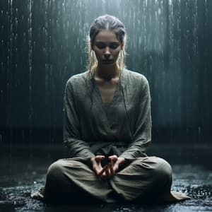 Refugio De Lluvia: Lluvia Meditativa - Grabaciones meteorológicas y de la naturaleza