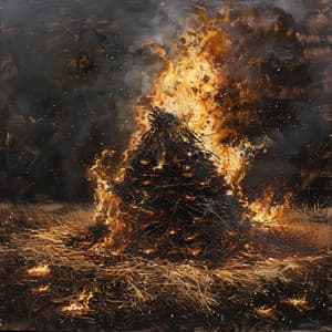 Sonidos Relajantes De Fuego Binaural Para Dormir - Dormir Sol