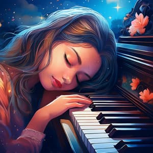 Nighttime Harmonics: Sleep Piano Soothe - Relaxing Piano Club