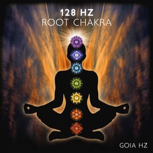 128 Hz Root Chakra: Meditation Bells, Healing Bowls, Code with 432Hz Tuning - Goia Hz