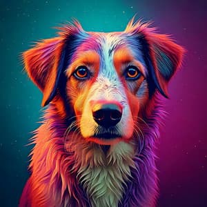 Relaxing Lofi Vibes for Dogs' Quiet Evenings - Lofi Harmonies