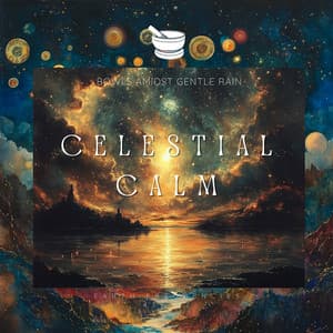Celestial Calm: 432 Hz Bowls Amidst Gentle Rain - Earth Frequencies 432 Hz