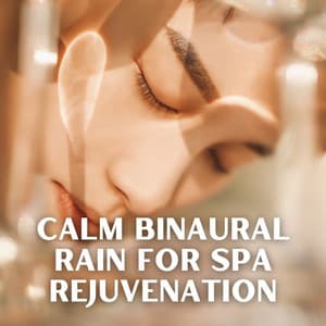 Calm Binaural Rain for Spa Rejuvenation - Healing Music Collective