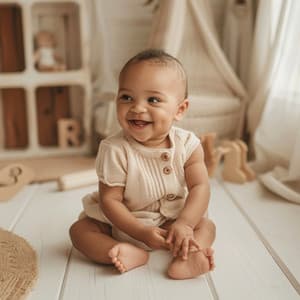 Tiempo De Juego Alegre: Música Para Bebés - Soñar en paz