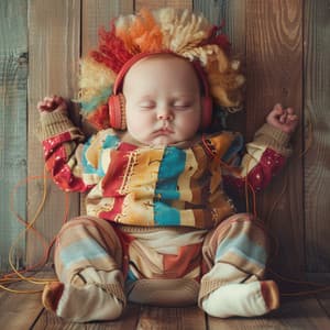 Baby Sleep Canvas: Painted Lullabies - Lullaby Radio