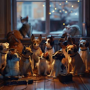 Household Harmony: Chill Music for Pets - Pet Harmony
