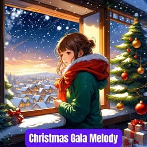 Christmas Gala Melody - Christmas Song Instrumental