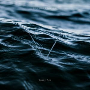 Waves of Piano: Serene Sea Sounds - Nature Sounds & Music Library