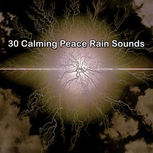 30 Calming Peace Rain Sounds - Storm Sounds