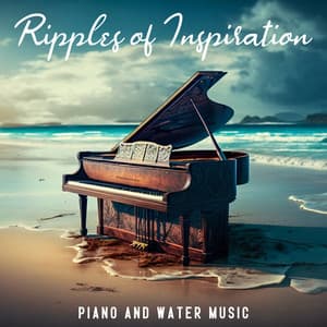 Ripples of Inspiration: Piano and Water Music for Creative Work and Learning, Meditative Flow, Focus and Productivity - Study Piano Music Ensemble