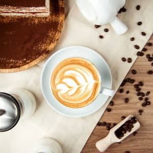 Morning Espresso: Morning Coffee in Your Favourite Cafe - Coffee Lounge Collection