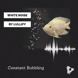 Constant Bubbling - White Noise by Lullify