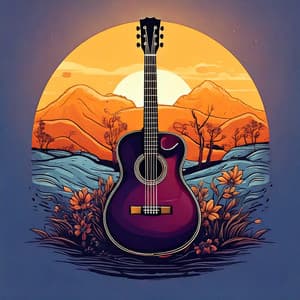 Guitar Music and Relaxation: Serene Melodies - Spanish Guitar!