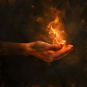 Ambiente De Enfoque De Fuego: Llamas Calmantes Para La Concentración - Hermosos sonidos de la naturaleza