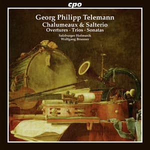 Telemann: Chalumeaux & Salterio - Georg Philipp Telemann