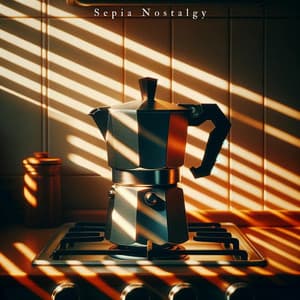 Sepia Nostalgy: Ivory Keys in the Morning Light - Sad Music Zone