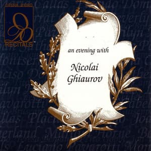 Nicolai Ghiaurov - Nicolai Ghiaurov
