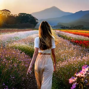 Ritmos Lofi Suaves Para Una Serenidad Pacífica - Beats de naturaleza