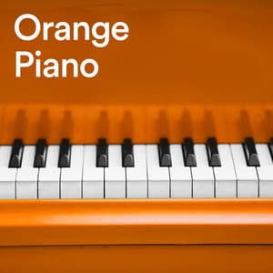 Orange Piano - Emotional Piano Music