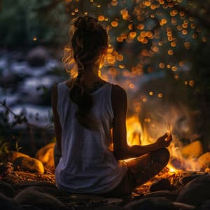 Flujos Del Fuego: Música Para Yoga - Música de yoga feliz