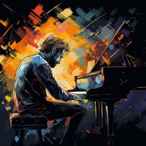 Harmonic Reflections: Jazz Piano Stories - Soft Winter Jazz