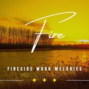 Flames of Focus: Binaural Fire Sounds for Professional Success - Fireplace Relax