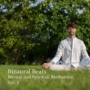 Binaural Beats: Mental and Spiritual Meditation Vol. 2 - Meditation Music