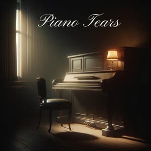 Piano Tears: Melancholic Keys and Emotional Ballads - Soft Jazz Mood