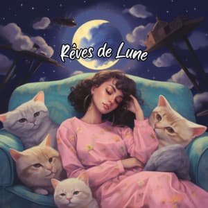 Rêves de Lune - Sommeil Profond de Détente