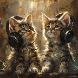 Cat's Cradle Melodies: Calming Tunes for Felines - Music for Cats Project